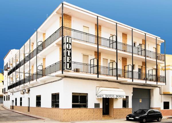 Hotel Borja Puig Exterior foto